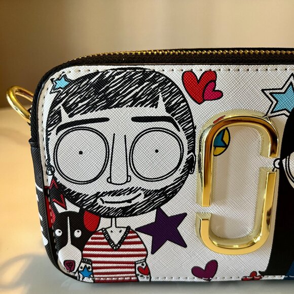 Marc Jacobs x Anna Sui Snapshot Camera Shoulder Crossbody Bag LIMITED EDITION - Picture 14 of 15